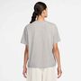 Nike W J Jumpman Ss Gf Tee Hbr 2 - grey heather/black