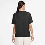 Nike W J Jumpman Ss Gf Tee Hbr 2 - black/gym red