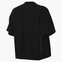 Nike W J Jumpman Ss Gf Tee Hbr 2 - black/gym red