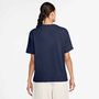 Nike W J Jumpman Ss Gf Tee Hbr 2 - midnight navy/white