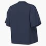 Nike W J Jumpman Ss Gf Tee Hbr 2 - midnight navy/white