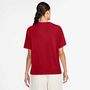 Nike W J Jumpman Ss Gf Tee Hbr 2 - gym red/white
