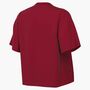 Nike W J Jumpman Ss Gf Tee Hbr 2 - gym red/white