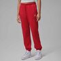 Nike W J Jumpman Flc Pant 2 - gym red/white