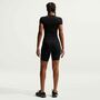 Nike W Nk Df Unvrsa Ss Top Snl - black/black/dk smoke grey