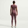 Nike W Nk Df Unvrsa Ss Top Snl - tattoo/burgundy crush/burgundy crus