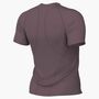 Nike W Nk Df Unvrsa Ss Top Snl - tattoo/burgundy crush/burgundy crus