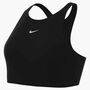 Nike W Nk Tempo Df Ms Crp Bra Tank - black