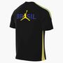 Nike Cbf M Jm Df Strk Ss Top K - black/yellow pulse/infrared 23