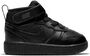 Nike Court Borough Mid 2 (Tdv) - black/black-black