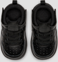 Nike Court Borough Mid 2 (Tdv) - black/black-black