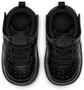 Nike Court Borough Mid 2 (Tdv) - black/black-black