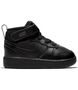 Nike Court Borough Mid 2 (Tdv) - black/black-black