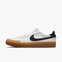 Nike Court Shot - white/black-gum light brown