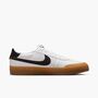 Nike Court Shot - white/black-gum light brown