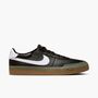 Nike Court Shot - black/white-gum light brown