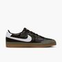 Nike Court Shot - black/white-gum light brown