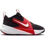 Nike Team Hustle D 12 (Ps) - black/white-university red
