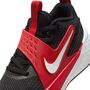 Nike Team Hustle D 12 (Ps) - black/white-university red