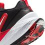 Nike Team Hustle D 12 (Ps) - black/white-university red