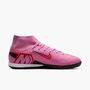 Nike Zm Superfly 10 Academy Ic - magic flamingo/black-total crimson