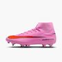 Nike Zm Superfly 10 Acad Sg-Pro Ac - magic flamingo/black-total crimson