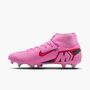 Nike Zm Superfly 10 Acad Sg-Pro Ac - magic flamingo/black-total crimson