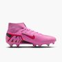 Nike Zm Superfly 10 Acad Sg-Pro Ac - magic flamingo/black-total crimson