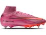 Nike Zm Superfly 10 Elite Sg-Pro - magic flamingo/black-total crimson