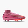 Nike Zm Superfly 10 Elite Sg-Pro - magic flamingo/black-total crimson
