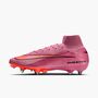 Nike Zm Superfly 10 Elite Sg-Pro - magic flamingo/black-total crimson