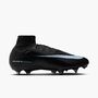 Nike Zm Superfly 10 Elite Sg-Pro - black/ice blue