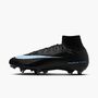 Nike Zm Superfly 10 Elite Sg-Pro - black/ice blue