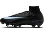 Nike Zm Superfly 10 Elite Sg-Pro - black/ice blue