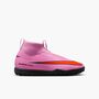 Nike Jr Zoom Superfly 10 Academy Tf - magic flamingo/black-total crimson