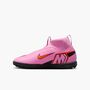 Nike Jr Zoom Superfly 10 Academy Tf - magic flamingo/black-total crimson