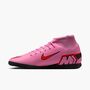 Nike Superfly 10 Club Ic - magic flamingo/black-total crimson
