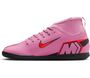 Nike Jr Superfly 10 Club Ic - magic flamingo/black-total crimson