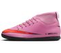 Nike Jr Superfly 10 Club Ic - magic flamingo/black-total crimson