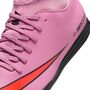 Nike Jr Superfly 10 Club Ic - magic flamingo/black-total crimson