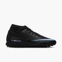 Nike Superfly 10 Club Tf - black/ice blue