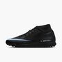 Nike Superfly 10 Club Tf - black/ice blue