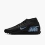 Nike Superfly 10 Club Tf - black/ice blue