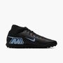 Nike Superfly 10 Club Tf - black/ice blue