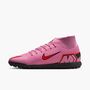 Nike Superfly 10 Club Tf - magic flamingo/black-total crimson