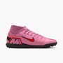 Nike Superfly 10 Club Tf - magic flamingo/black-total crimson