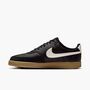 Nike Nike Court Vision Lo - black/sail-gum light brown