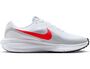 Nike Nike Revolution 8 Wide - white/bright crimson-pure platinum-