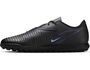 Nike Phantom 6 Low Club Tf - black/black