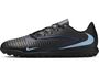 Nike Phantom 6 Low Club Tf - black/black